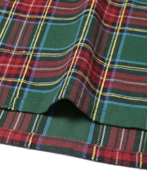  j.n.r.d（ジェー・エヌ・アール・ディー）の「アザーチェックコンビシャツ（シャツ/ブラウス・メンズ・ネイビー/レッド/グリーン・L/LL/M）」の10枚目の写真