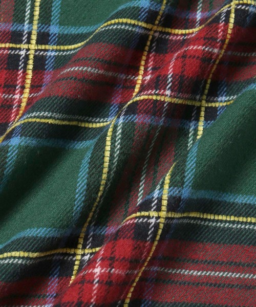  j.n.r.d（ジェー・エヌ・アール・ディー）の「アザーチェックコンビシャツ（シャツ/ブラウス・メンズ・ネイビー/レッド/グリーン・L/LL/M）」の11枚目の写真