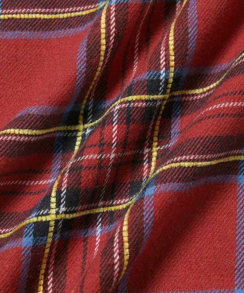  j.n.r.d（ジェー・エヌ・アール・ディー）の「アザーチェックコンビシャツ（シャツ/ブラウス・メンズ・ネイビー/レッド/グリーン・L/LL/M）」の12枚目の写真