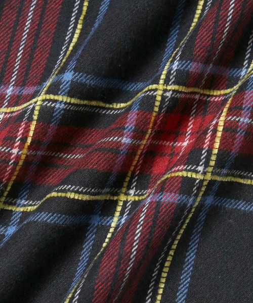  j.n.r.d（ジェー・エヌ・アール・ディー）の「アザーチェックコンビシャツ（シャツ/ブラウス・メンズ・ネイビー/レッド/グリーン・L/LL/M）」の13枚目の写真