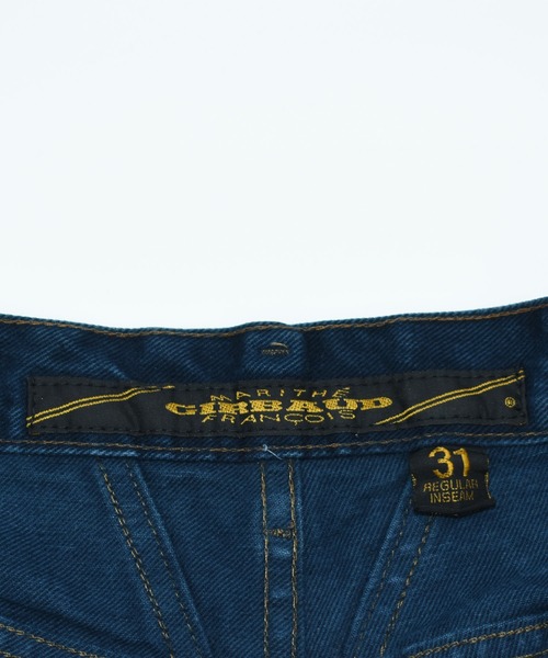 MARITHE + FRANCOIS GIRBAUD（マリテフランソワジルボー）の「【ヴィンテージ古着】90’s MARITHE FRANCOIS GIRBAUD デニムパンツ USA製（デニムパンツ・メンズ・ブルー・31）」の3枚目の写真