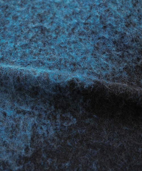 molk（モルク）の「【molk】ウールミックスグラデーションシャギーニット（ニット/セーター・メンズ・グレー/ブラック・XS/S/M）」の13枚目の写真