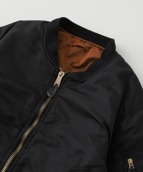FOSTEX GARMENTS（フォステックスガーメンツ）の「【FOSTEX GARMENTS / フォステックスガーメンツ】MCD ANTIQUE WASH NYLON PADDED BOM（その他アウター・メンズ・ブラック・LARGE/X-LARGE）」の3枚目の写真