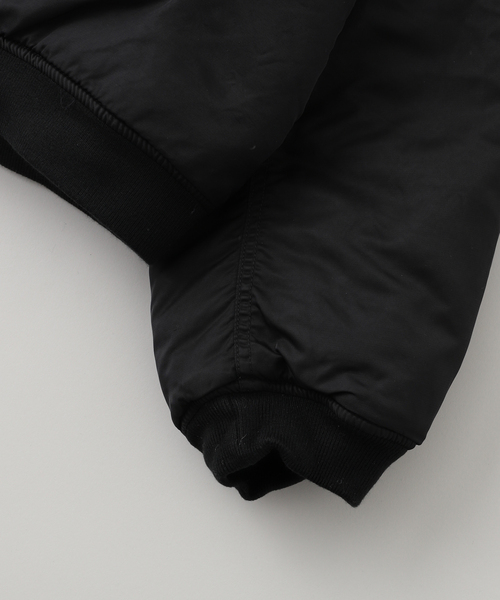 FOSTEX GARMENTS（フォステックスガーメンツ）の「【FOSTEX GARMENTS / フォステックスガーメンツ】MCD ANTIQUE WASH NYLON PADDED BOM（その他アウター・メンズ・ブラック・LARGE/X-LARGE）」の4枚目の写真