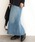 ElegChic�i�G���O�V�b�N�j�́u�E�G�X�g���u�Z�~ �^�C�g �f�j�� �X�J�[�g �i�f�j���X�J�[�g�j�v�b�u���[