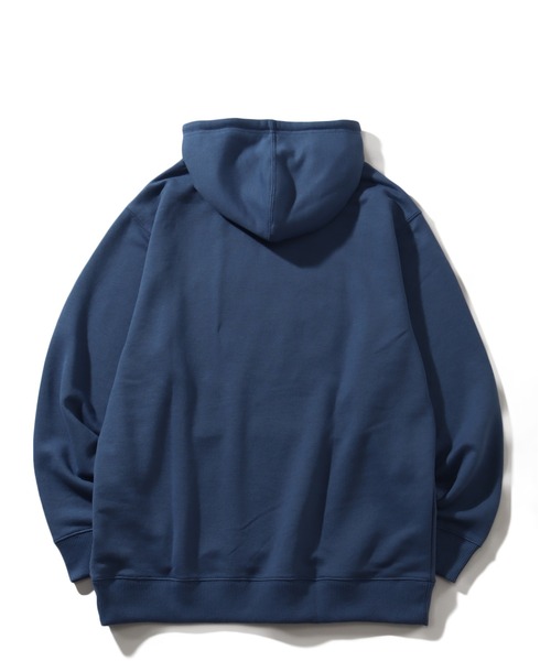 Dickies（ディッキーズ）の「【GENUINE DICKIES/ジェニュインディッキーズ】 裏毛 刺繍＆プリント プルオーバー 長袖 パーカー（パーカー・メンズ・アッシュグレー/ブルー/杢グレー/スミクロ・XL/M/L）」の19枚目の写真