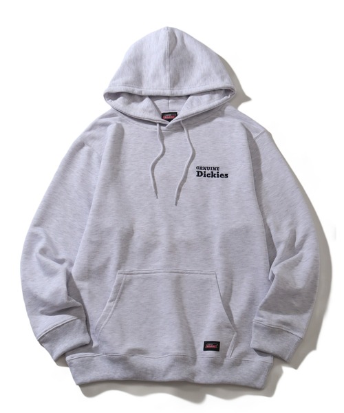 Dickies（ディッキーズ）の「【GENUINE DICKIES/ジェニュインディッキーズ】 裏毛 刺繍＆プリント プルオーバー 長袖 パーカー（パーカー・メンズ・アッシュグレー/ブルー/杢グレー/スミクロ・XL/M/L）」の16枚目の写真