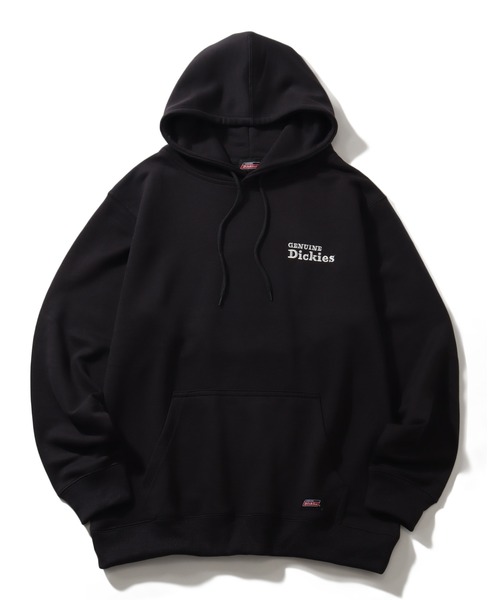 Dickies（ディッキーズ）の「【GENUINE DICKIES/ジェニュインディッキーズ】 裏毛 刺繍＆プリント プルオーバー 長袖 パーカー（パーカー・メンズ・アッシュグレー/ブルー/杢グレー/スミクロ・XL/M/L）」の12枚目の写真