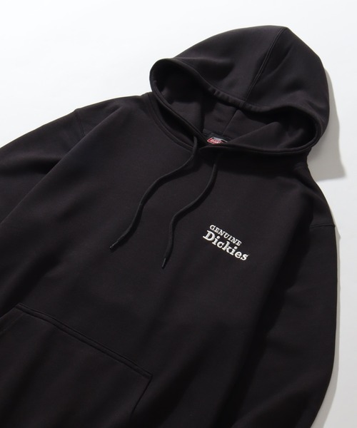 Dickies（ディッキーズ）の「【GENUINE DICKIES/ジェニュインディッキーズ】 裏毛 刺繍＆プリント プルオーバー 長袖 パーカー（パーカー・メンズ・アッシュグレー/ブルー/杢グレー/スミクロ・XL/M/L）」の20枚目の写真