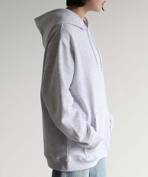 Dickies（ディッキーズ）の「【GENUINE DICKIES/ジェニュインディッキーズ】 裏毛 刺繍＆プリント プルオーバー 長袖 パーカー（パーカー・メンズ・アッシュグレー/ブルー/杢グレー/スミクロ・XL/M/L）」の8枚目の写真