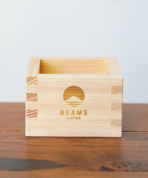 BEAMS JAPAN（ビームス ジャパン）の「BJ:ロゴ枡（その他小物）」 - WEAR
