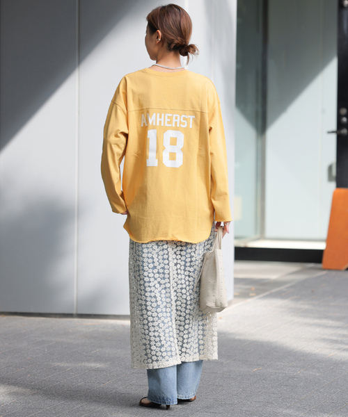 バックロゴフットボールTEE（Tシャツ/カットソー）｜JOURNAL STANDARD relume（ジャーナルスタンダード レリューム） mdprevattcaulkingandwaterproofing.com