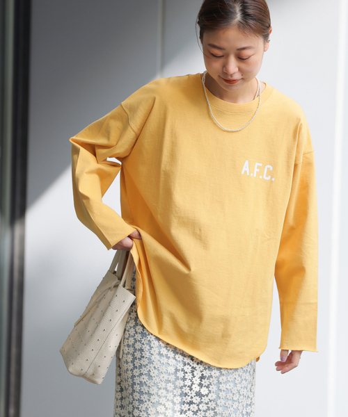 バックロゴフットボールTEE（Tシャツ/カットソー）｜JOURNAL STANDARD relume（ジャーナルスタンダード レリューム） mdprevattcaulkingandwaterproofing.com