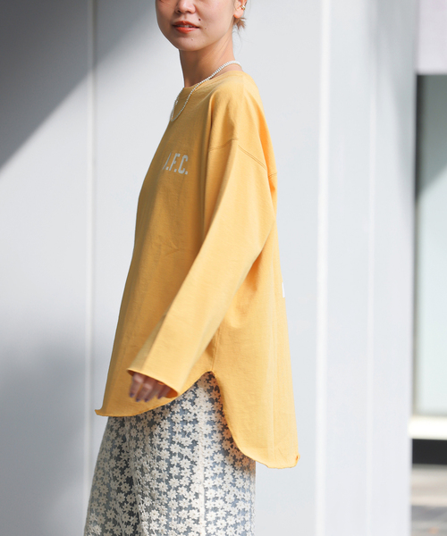 バックロゴフットボールTEE（Tシャツ/カットソー）｜JOURNAL STANDARD relume（ジャーナルスタンダード レリューム） mdprevattcaulkingandwaterproofing.com