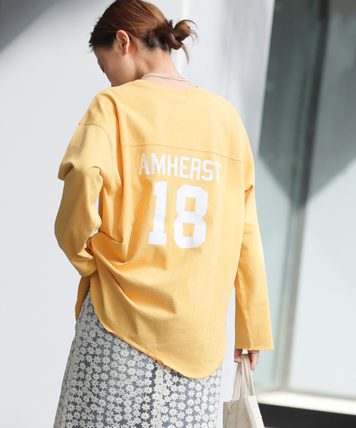バックロゴフットボールTEE（Tシャツ/カットソー）｜JOURNAL STANDARD relume（ジャーナルスタンダード レリューム） mdprevattcaulkingandwaterproofing.com