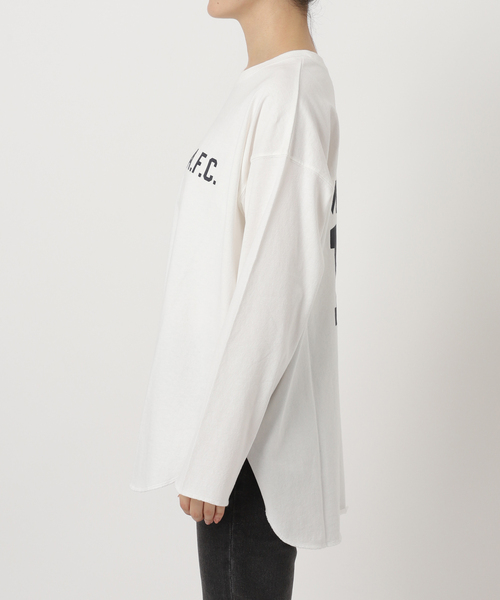 バックロゴフットボールTEE（Tシャツ/カットソー）｜JOURNAL STANDARD relume（ジャーナルスタンダード レリューム） mdprevattcaulkingandwaterproofing.com