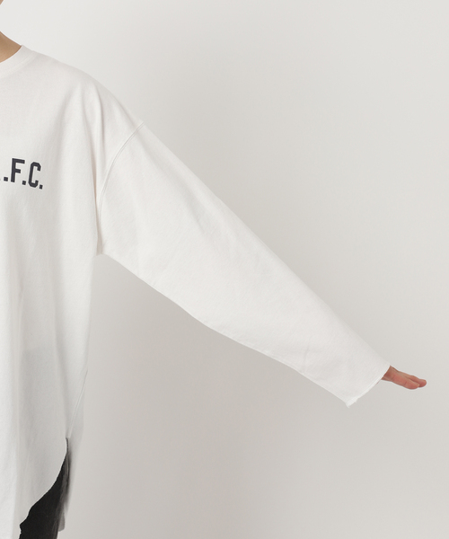 バックロゴフットボールTEE（Tシャツ/カットソー）｜JOURNAL STANDARD relume（ジャーナルスタンダード レリューム） mdprevattcaulkingandwaterproofing.com