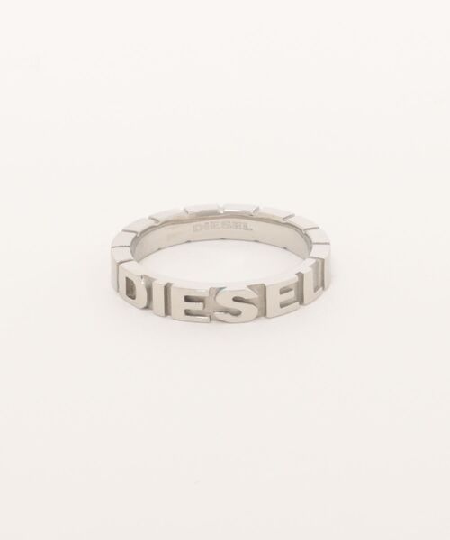 DIESEL(ディーゼル)の「ディーゼル アクセサリー メンズ 指輪 シルバーDX0030040(リング・メンズ・Silver/シルバー・5.5/8/4/5/6.5/9/US8/US9/US6.5)」の3枚目の写真