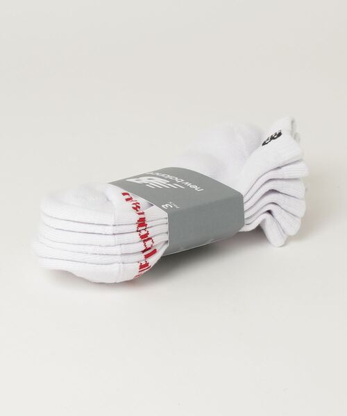 NEW BALANCE（ニューバランス）の「ショートレングス3Pソックス（ソックス/靴下・メンズ・その他/ブラック/ホワイト/その他8/その他2/その他5・MEDIUM/LARGE/X-LARGE）」の16枚目の写真