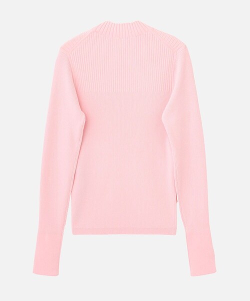 allureville（アルアバイル）の「◇ キリカエリブプルオーバー（ニット/セーター・レディース・ブラック/ベージュ/ライトピンク/ホワイト・2）」の20枚目の写真