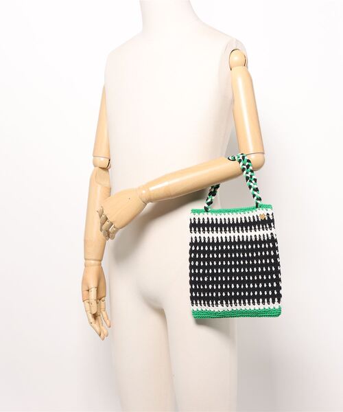 LILA&FLEUR（リラアンドフルール）の「Emma - Hand Bag（トートバッグ・レディース・ネイビー系/パープル系/ブラック系/カーキ系/ピンク系/オレンジ系・ONE SIZE）」の12枚目の写真