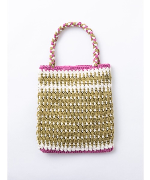LILA&FLEUR（リラアンドフルール）の「Emma - Hand Bag（トートバッグ・レディース・ネイビー系/パープル系/ブラック系/カーキ系/ピンク系/オレンジ系・ONE SIZE）」の2枚目の写真