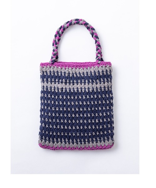 LILA&FLEUR（リラアンドフルール）の「Emma - Hand Bag（トートバッグ・レディース・ネイビー系/パープル系/ブラック系/カーキ系/ピンク系/オレンジ系・ONE SIZE）」の3枚目の写真
