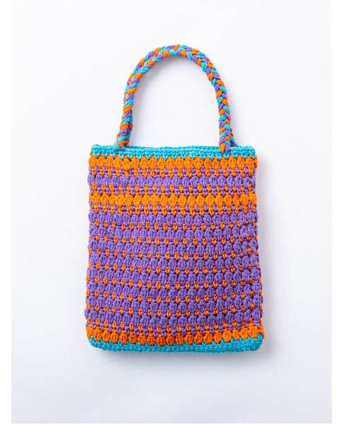 LILA&FLEUR（リラアンドフルール）の「Emma - Hand Bag（トートバッグ・レディース・ネイビー系/パープル系/ブラック系/カーキ系/ピンク系/オレンジ系・ONE SIZE）」の4枚目の写真