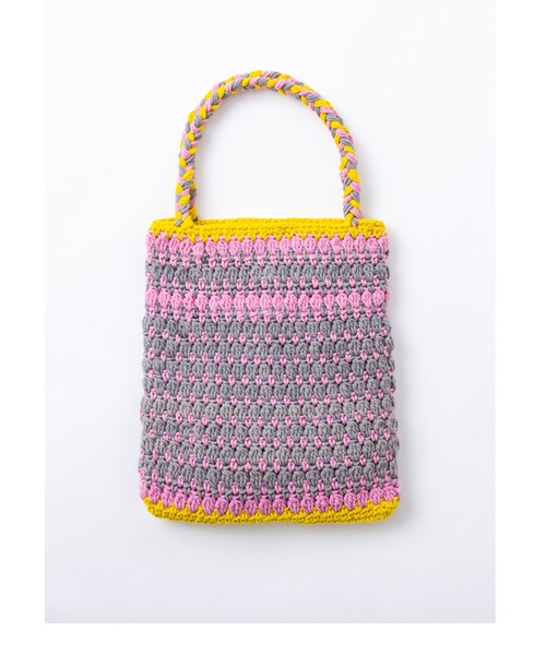 LILA&FLEUR（リラアンドフルール）の「Emma - Hand Bag（トートバッグ・レディース・ネイビー系/パープル系/ブラック系/カーキ系/ピンク系/オレンジ系・ONE SIZE）」の5枚目の写真