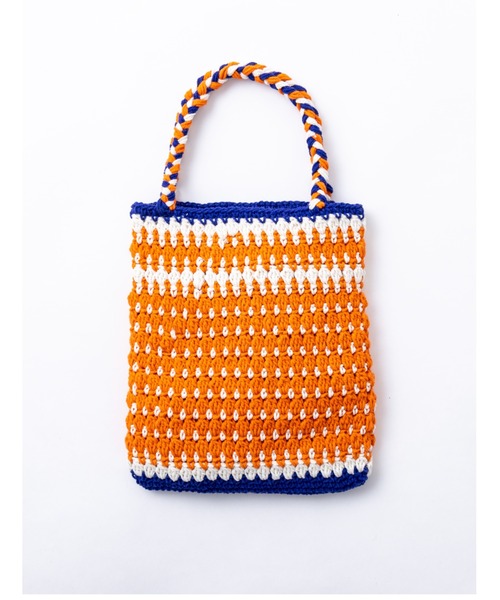 LILA&FLEUR（リラアンドフルール）の「Emma - Hand Bag（トートバッグ・レディース・ネイビー系/パープル系/ブラック系/カーキ系/ピンク系/オレンジ系・ONE SIZE）」の6枚目の写真