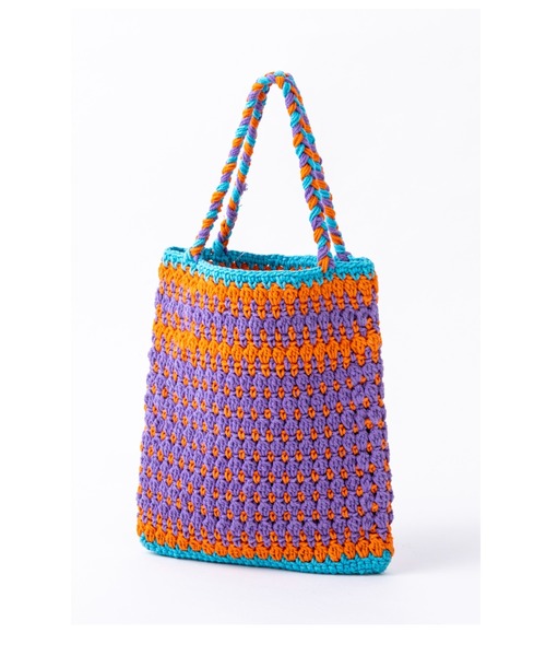 LILA&FLEUR（リラアンドフルール）の「Emma - Hand Bag（トートバッグ・レディース・ネイビー系/パープル系/ブラック系/カーキ系/ピンク系/オレンジ系・ONE SIZE）」の7枚目の写真