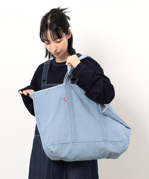 everyone(エブリワン) VINCENT TOTEBAGトートバッグ ブラック