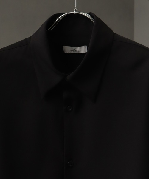 welise（ウェライズ）の「【welise/ウェライズ】HANASODE-アームボタンスリット袖刺繍デザインシャツ（シャツ/ブラウス・メンズ・ホワイト/ブラック・M/L）」の21枚目の写真
