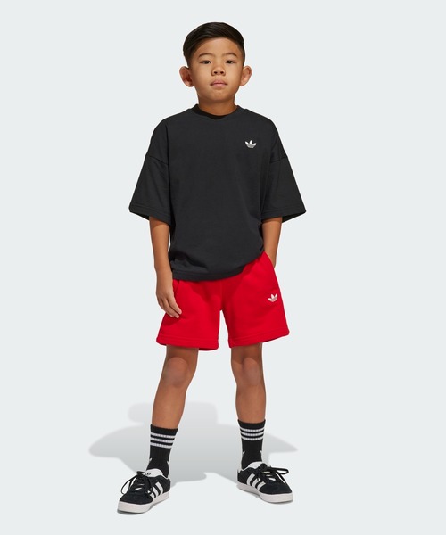 adidas × Disney ミニーマウス ショーツ&Tシャツセット キッズ / アディダスオリジナルス adidas Originals（Tシャツ/カットソー）｜Disney（ディズニー）