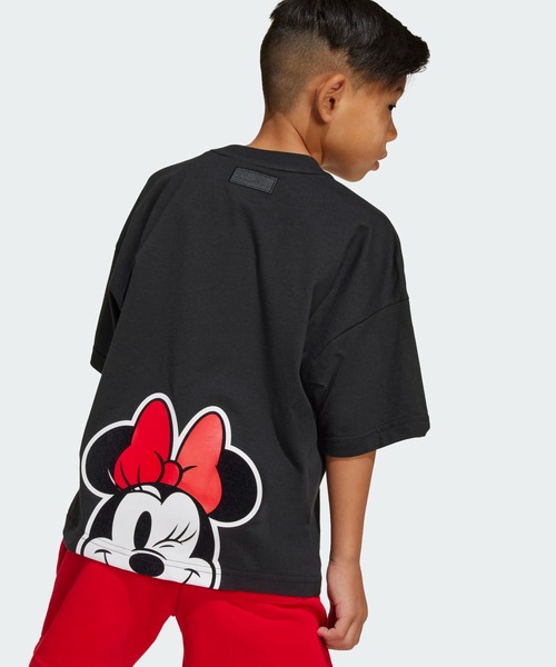 adidas × Disney ミニーマウス ショーツ&Tシャツセット キッズ / アディダスオリジナルス adidas Originals(Tシャツ/カットソー)|Disney(ディズニー) adidas × Disney ミニーマウス ショーツ&Tシャツセット キッズ / アディダスオリジナルス adidas Originals(Tシャツ/カットソー)|Disney(ディズニー)