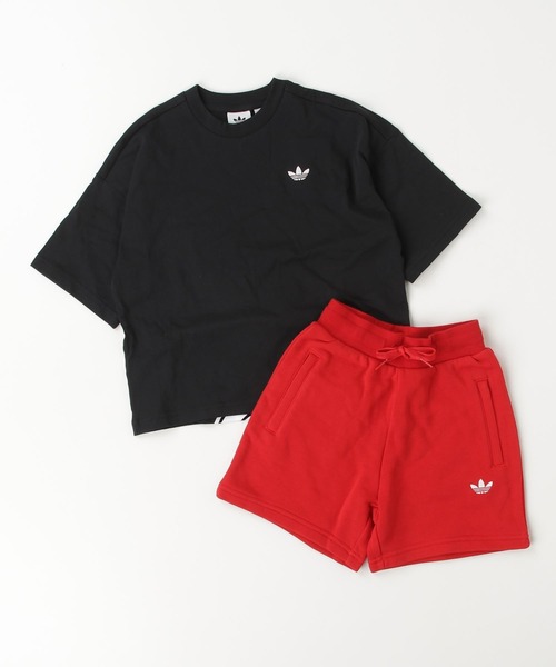 adidas × Disney ミニーマウス ショーツ&Tシャツセット キッズ / アディダスオリジナルス adidas Originals(Tシャツ/カットソー)|Disney(ディズニー) adidas × Disney ミニーマウス ショーツ&Tシャツセット キッズ / アディダスオリジナルス adidas Originals(Tシャツ/カットソー)|Disney(ディズニー)