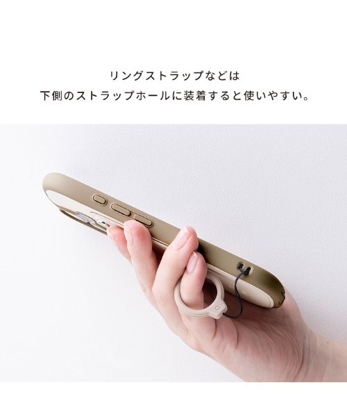 iFace(アイフェイス)の「iPhone 16/16Pro/15/14/13 専用 iFace First Class カードポケットケース(スマホケース/カバー・レディース・ブラック/グレー/ベージュ・iPhone 13/14/15/iPhone 16/iPhone 16 Pro)」の9枚目の写真