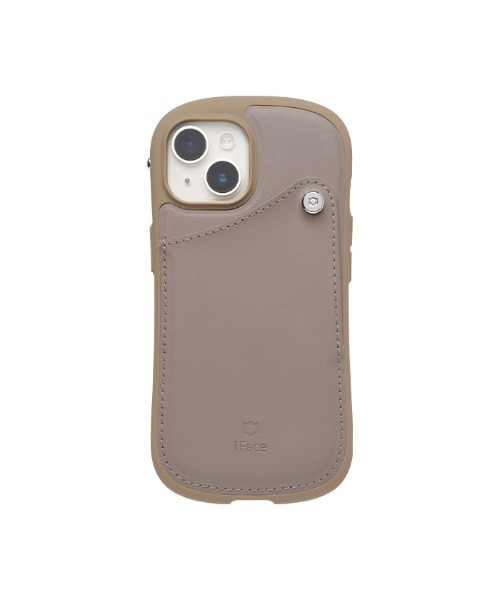iFace(アイフェイス)の「iPhone 16/16Pro/15/14/13 専用 iFace First Class カードポケットケース(スマホケース/カバー・レディース・ブラック/グレー/ベージュ・iPhone 13/14/15/iPhone 16/iPhone 16 Pro)」の19枚目の写真