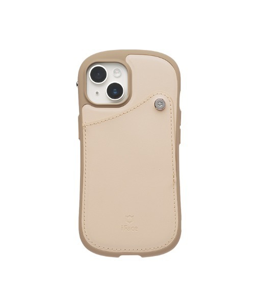 iFace(アイフェイス)の「iPhone 16/16Pro/15/14/13 専用 iFace First Class カードポケットケース(スマホケース/カバー・レディース・ブラック/グレー/ベージュ・iPhone 13/14/15/iPhone 16/iPhone 16 Pro)」の20枚目の写真