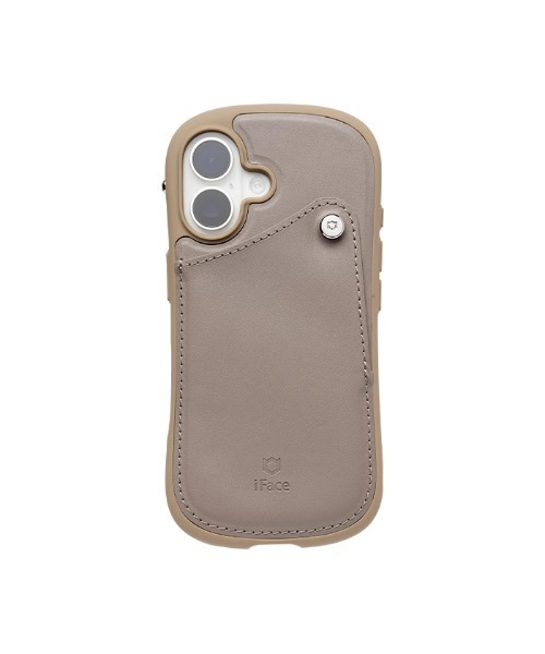 iFace(アイフェイス)の「iPhone 16/16Pro/15/14/13 専用 iFace First Class カードポケットケース(スマホケース/カバー・レディース・ブラック/グレー/ベージュ・iPhone 13/14/15/iPhone 16/iPhone 16 Pro)」の22枚目の写真
