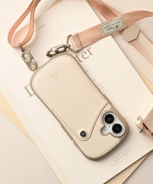 iPhone 16/16Pro/15/14/13 専用 iFace First Class カードポケット