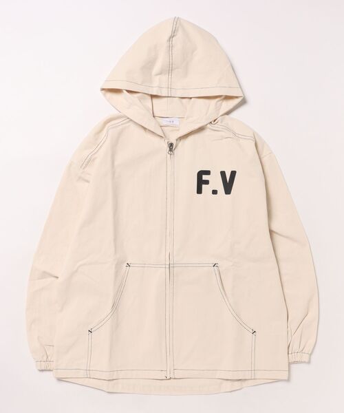 フォブ ツイルジップパーカー（その他アウター）｜FOV（フォブ）