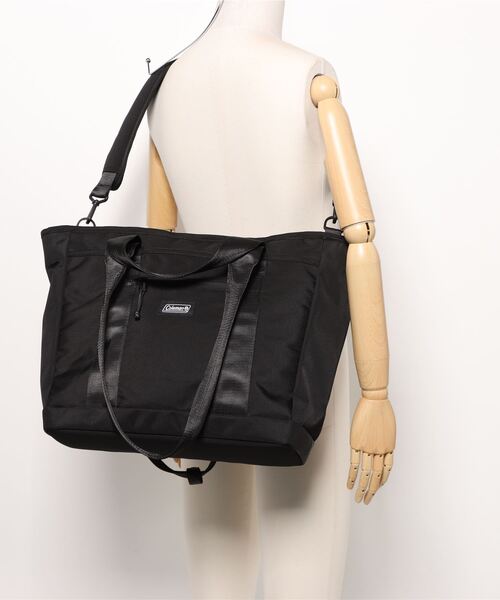 COLEMAN（コールマン）の「アウトビズトート　ホライゾン（ブラック）（ビジネスバッグ・レディース・ブラック・21L）」の19枚目の写真
