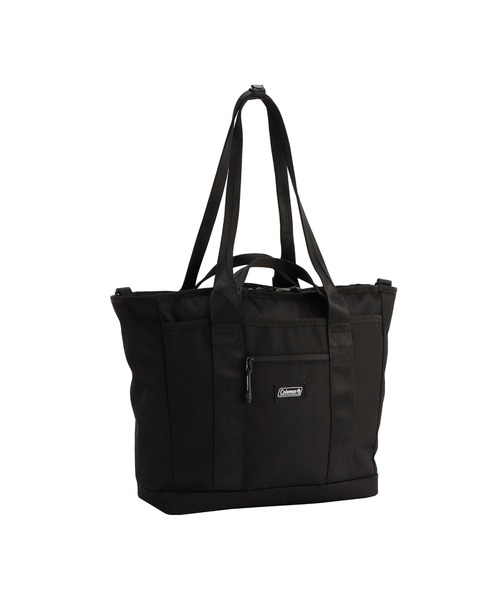 COLEMAN（コールマン）の「アウトビズトート　ホライゾン（ブラック）（ビジネスバッグ・レディース・ブラック・21L）」の2枚目の写真