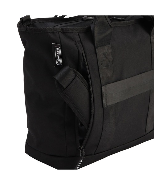 COLEMAN（コールマン）の「アウトビズトート　ホライゾン（ブラック）（ビジネスバッグ・レディース・ブラック・21L）」の8枚目の写真