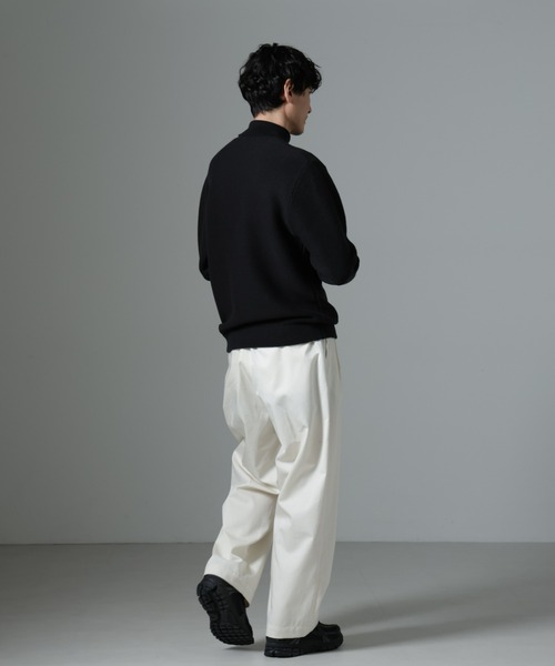 【セール】MIXガーターニット（ニット/セーター）｜nano･universe（ナノユニバース）