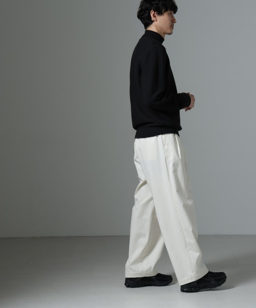 【セール】MIXガーターニット（ニット/セーター）｜nano･universe（ナノユニバース）