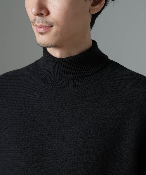 【セール】MIXガーターニット（ニット/セーター）｜nano･universe（ナノユニバース）