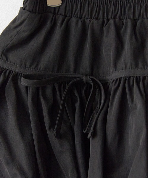 BLANK　（ブランク）の「▲Ribbon Balloon Mini Skirt / リボンバルーンミニスカート（スカート・レディース・ピンク/ブラック/ホワイト/ナチュラル/ベージュ・FREE）」の7枚目の写真