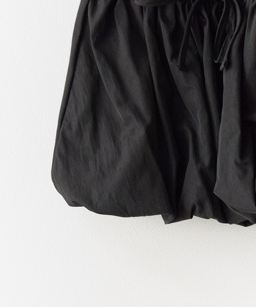 BLANK　（ブランク）の「▲Ribbon Balloon Mini Skirt / リボンバルーンミニスカート（スカート・レディース・ピンク/ブラック/ホワイト/ナチュラル/ベージュ・FREE）」の8枚目の写真